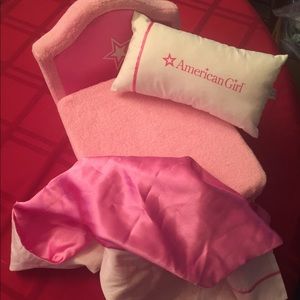 American Girl foldable bed